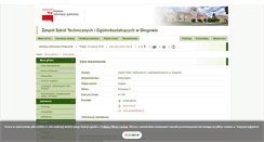 Desktop Screenshot of bip.zszoi.com.pl