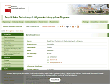 Tablet Screenshot of bip.zszoi.com.pl